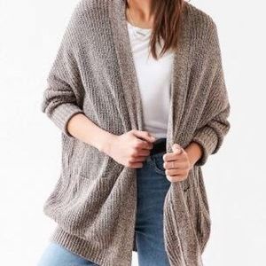 Super cozy oversized UO knit cardigan